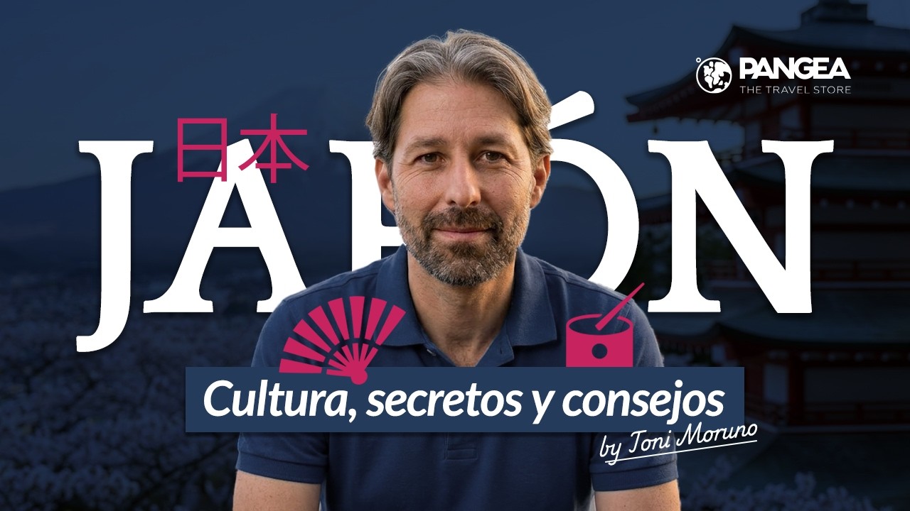 Viajar a Japón con Toni Moruno: Cultura, Consejos y Secretos de un Experto 🇯🇵