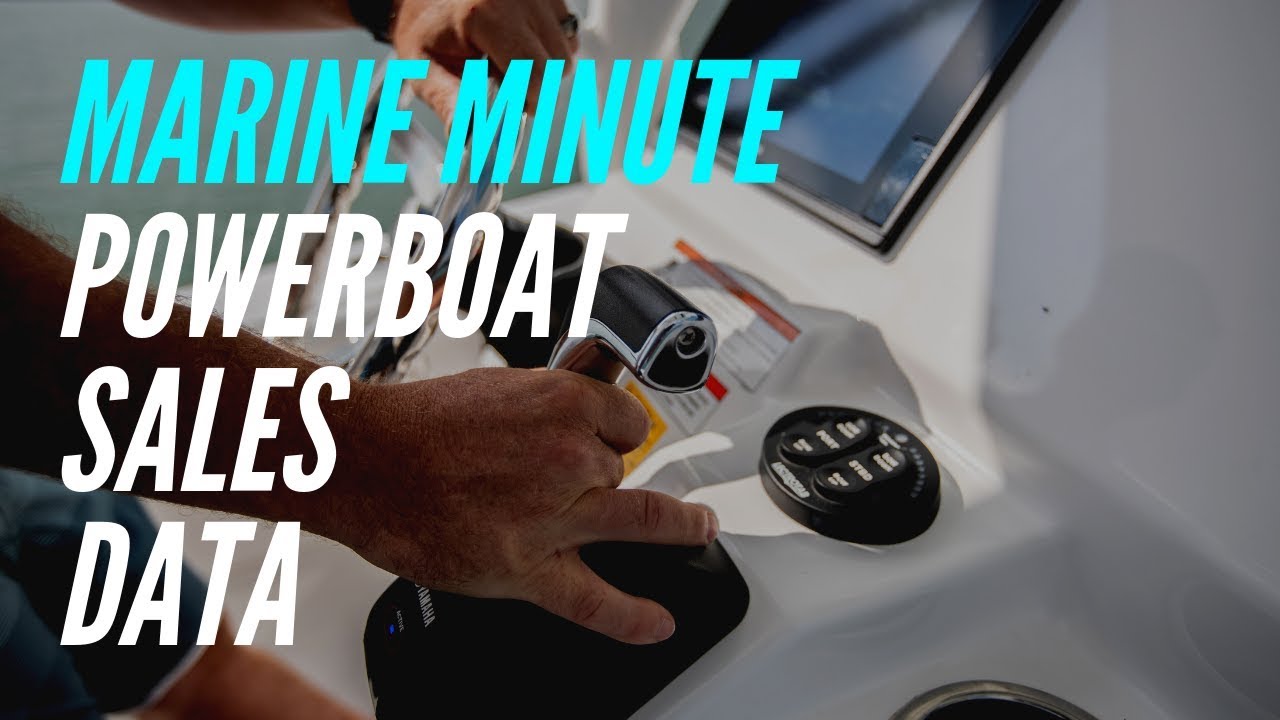 Marine Minute: Latest Powerboat Sales