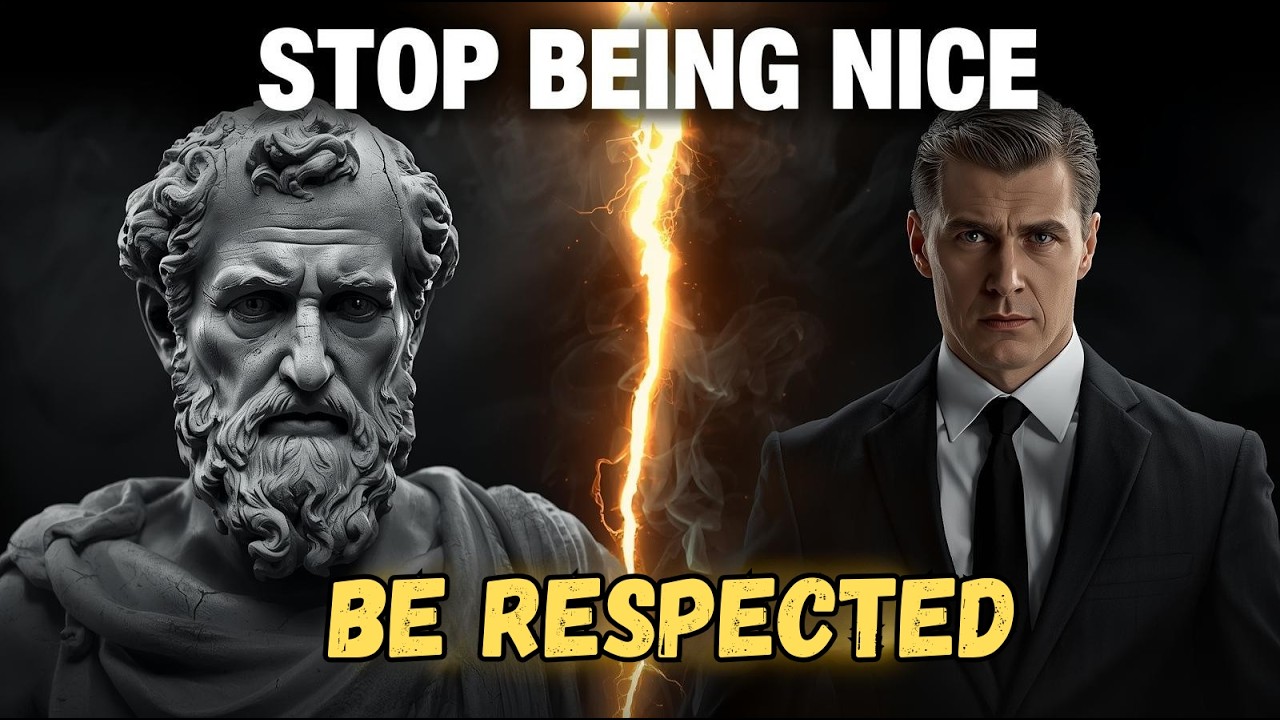 Why Everyone Disrespects You: The Stoic Cure