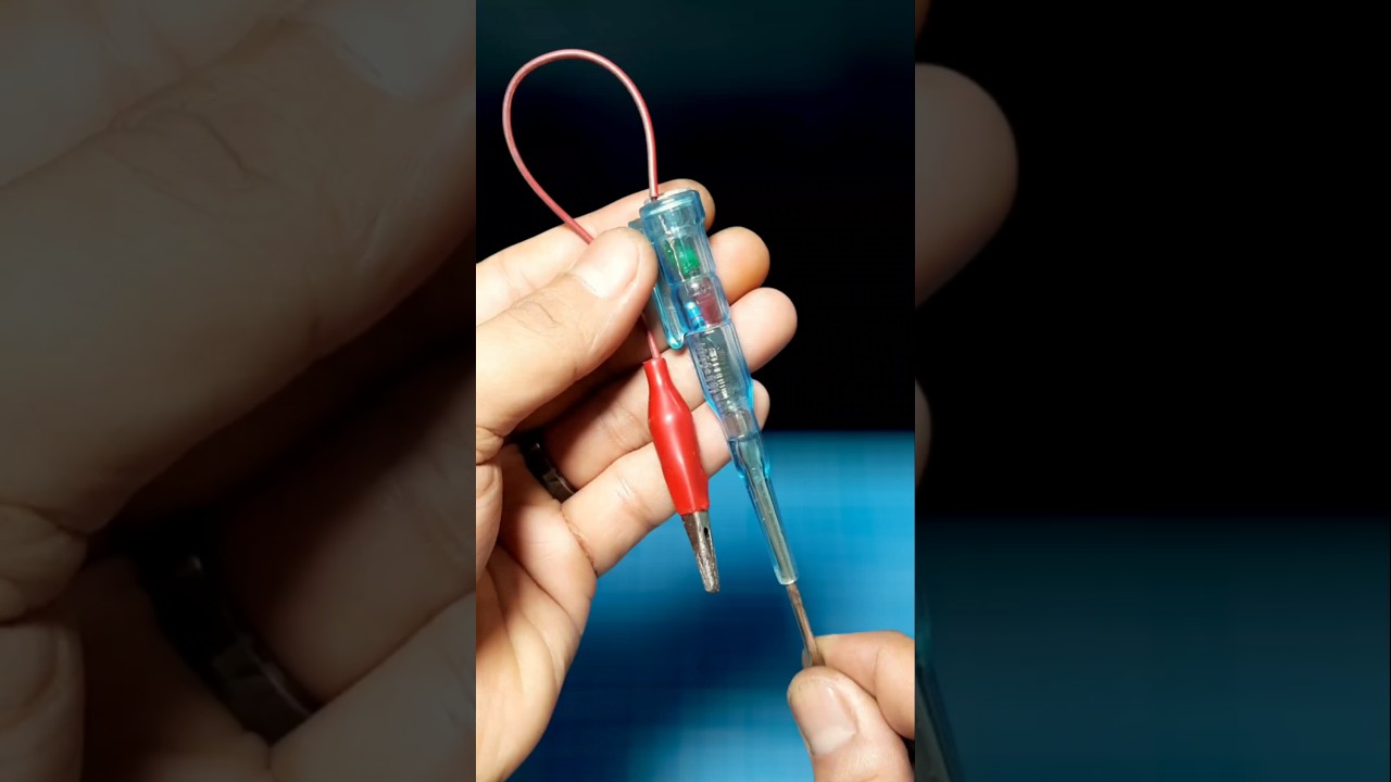 IDE LUARBIASA !! Buat TESPEN Listrik Menjadi Penguji Polaritas DC#idekreatif #shorts