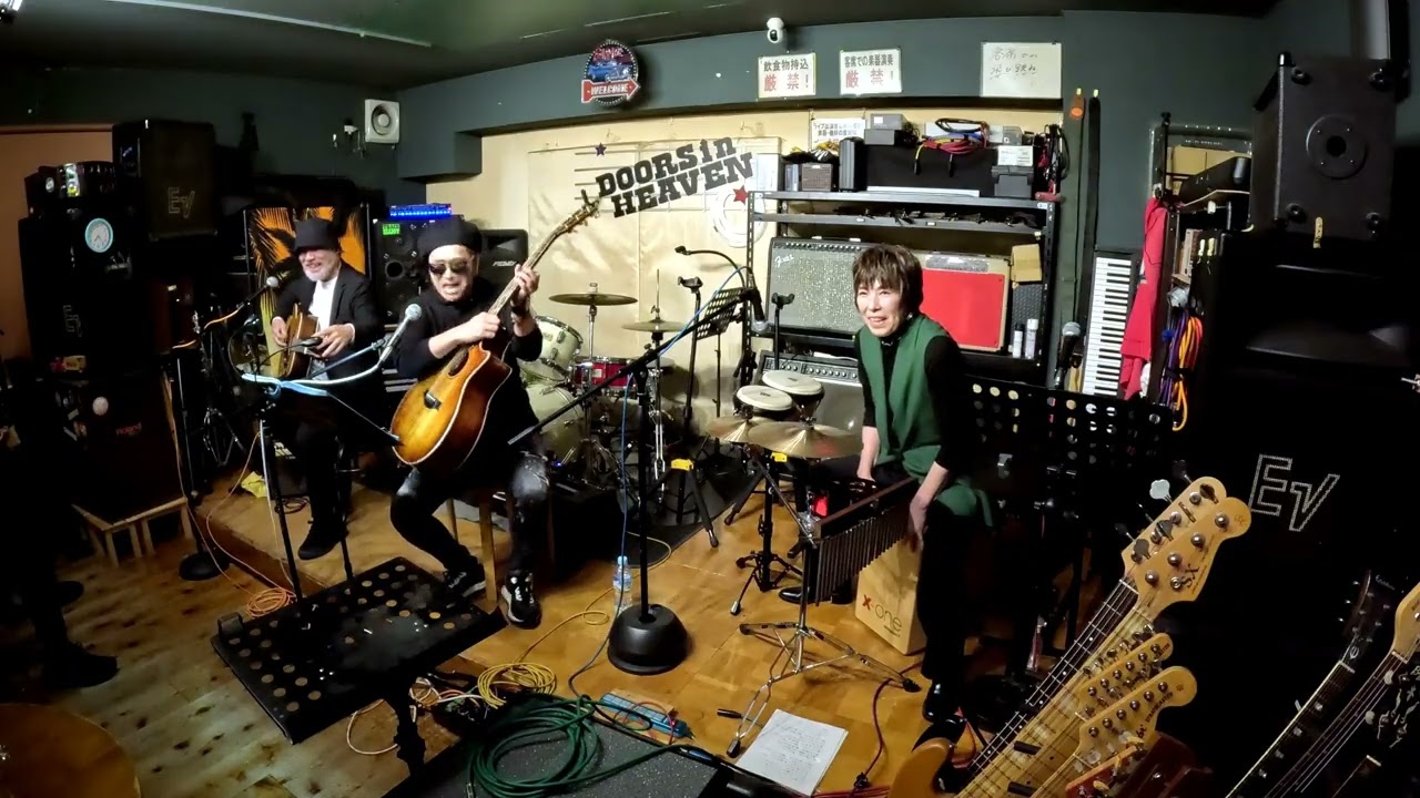20260315　マーキー＆ウーモダイナーズ　BANBANBAN・愛なんだ