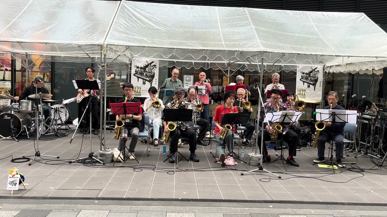 2024 10 27 JAZZ in FUCHU TRJO508映像