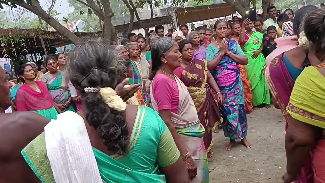 சாமி ஆட்டம். kn palayam