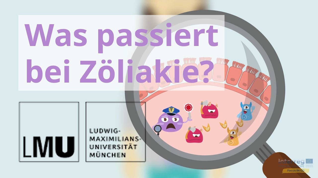 Erklärvideo Zöliakie | Wie entsteht Zöliakie?