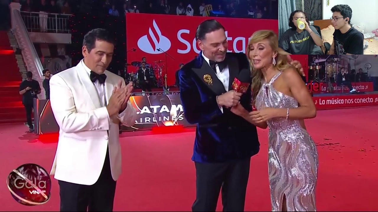 [🇨🇱] Reaccionando a la Gala Viña 2026 Parte 2