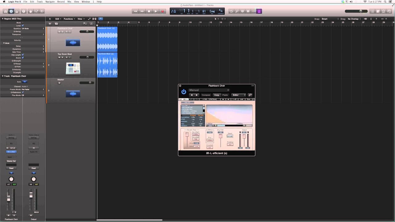 157  Waves IR L Efficient In Logic Pro