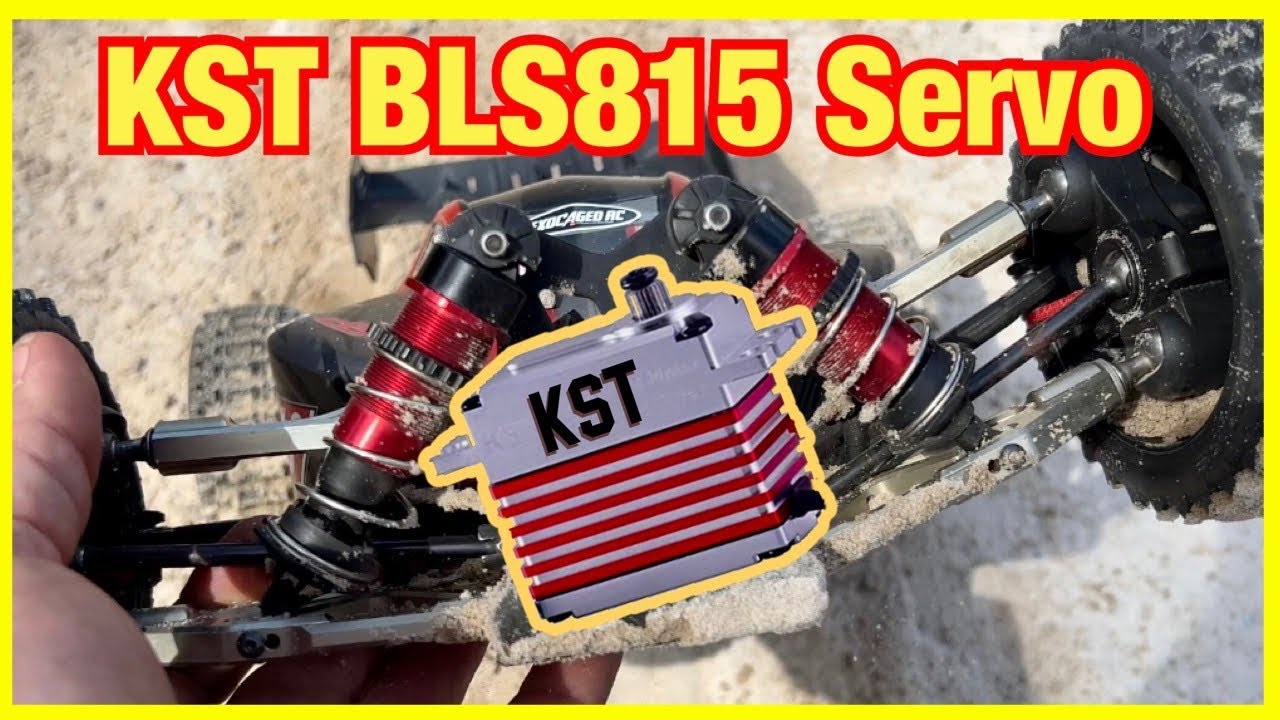 KST BLS 815 Servo Test in the Typhon 6s!