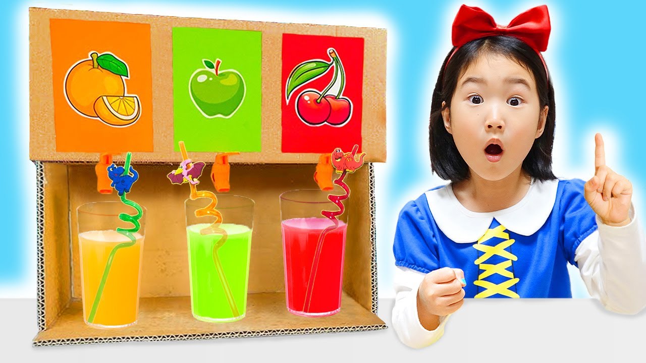 Boram dan teman-temannya membuat jus dan es krim!