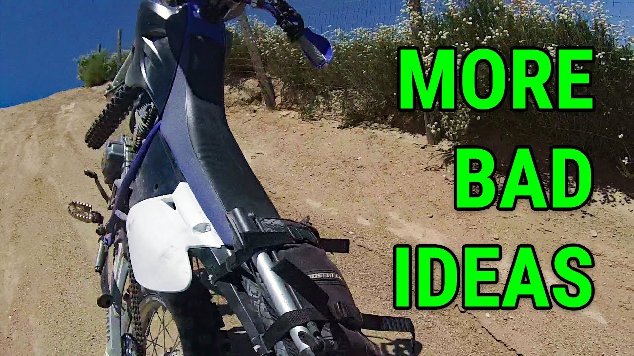 Hill Climbs and Bad Ideas... Yamaha TTR230 vs. THE WALL - Hungry Valley SVRA