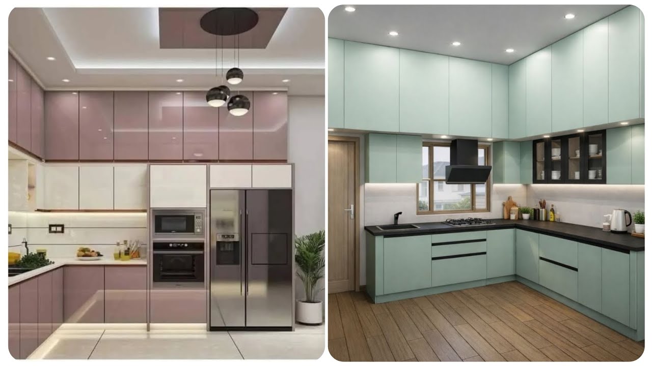 150+Trendy Modular Kitchen Design Ideas 2025 |   Modern Kitchen Makeover | Home Interior Designs