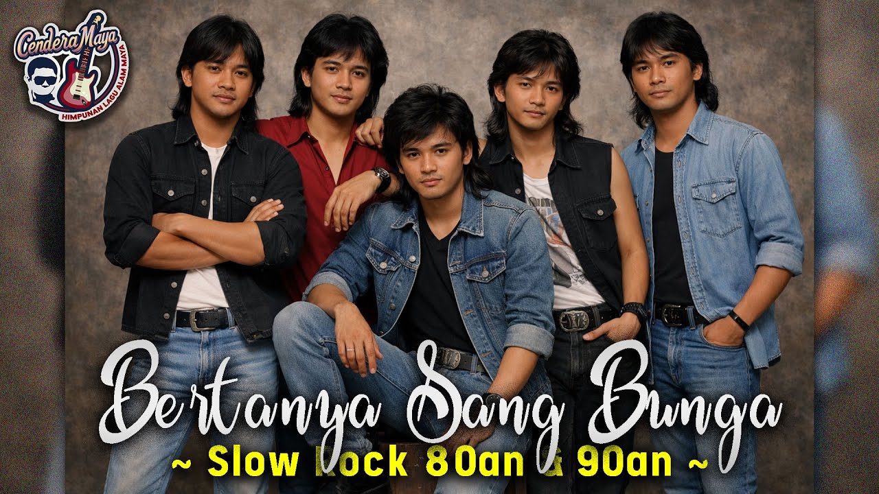 Bertanya Sang Bunga - CenderaMaya Studio | Lagu Slow Rock Terbaik 2026