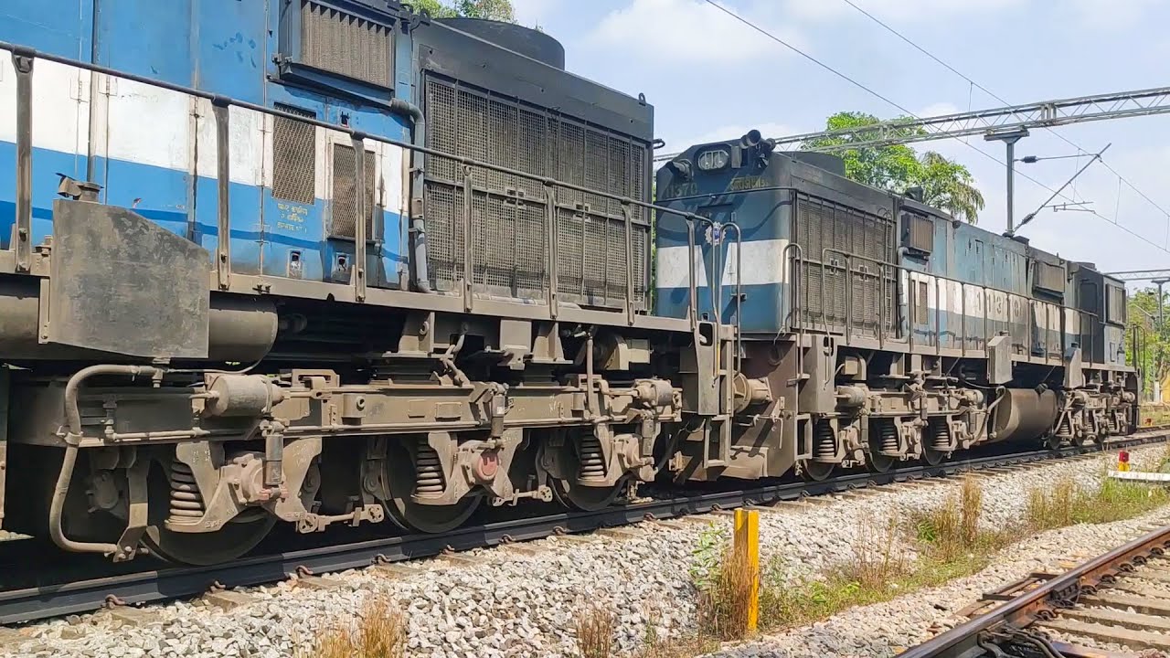 Alco WDM3D idling and notch up sound.