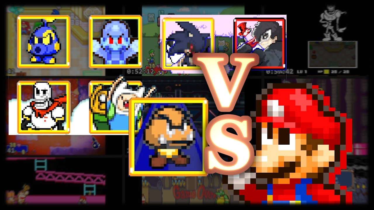Mario's Superstar Saga Battle Simulator