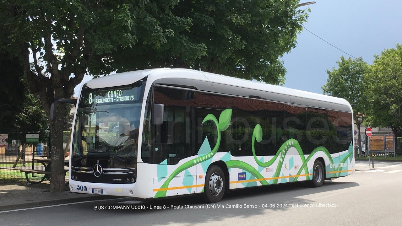 BUS COMPANY U0010 - Linea 8 (Cuneo)