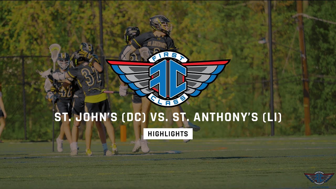 Highlights | #1 St  Anthony's vs #9 St  John's | 2023 Lacrosse