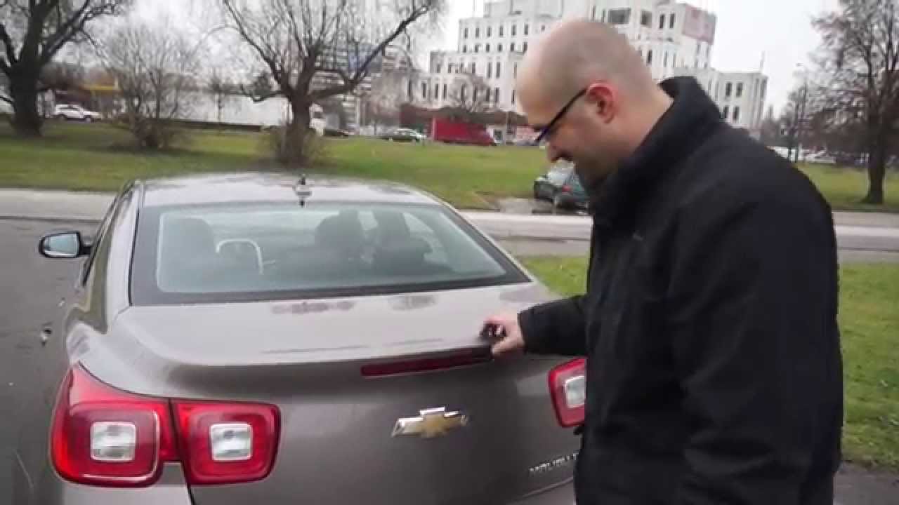 Auta bez ściemy #24 - Chevrolet Malibu z dieslem