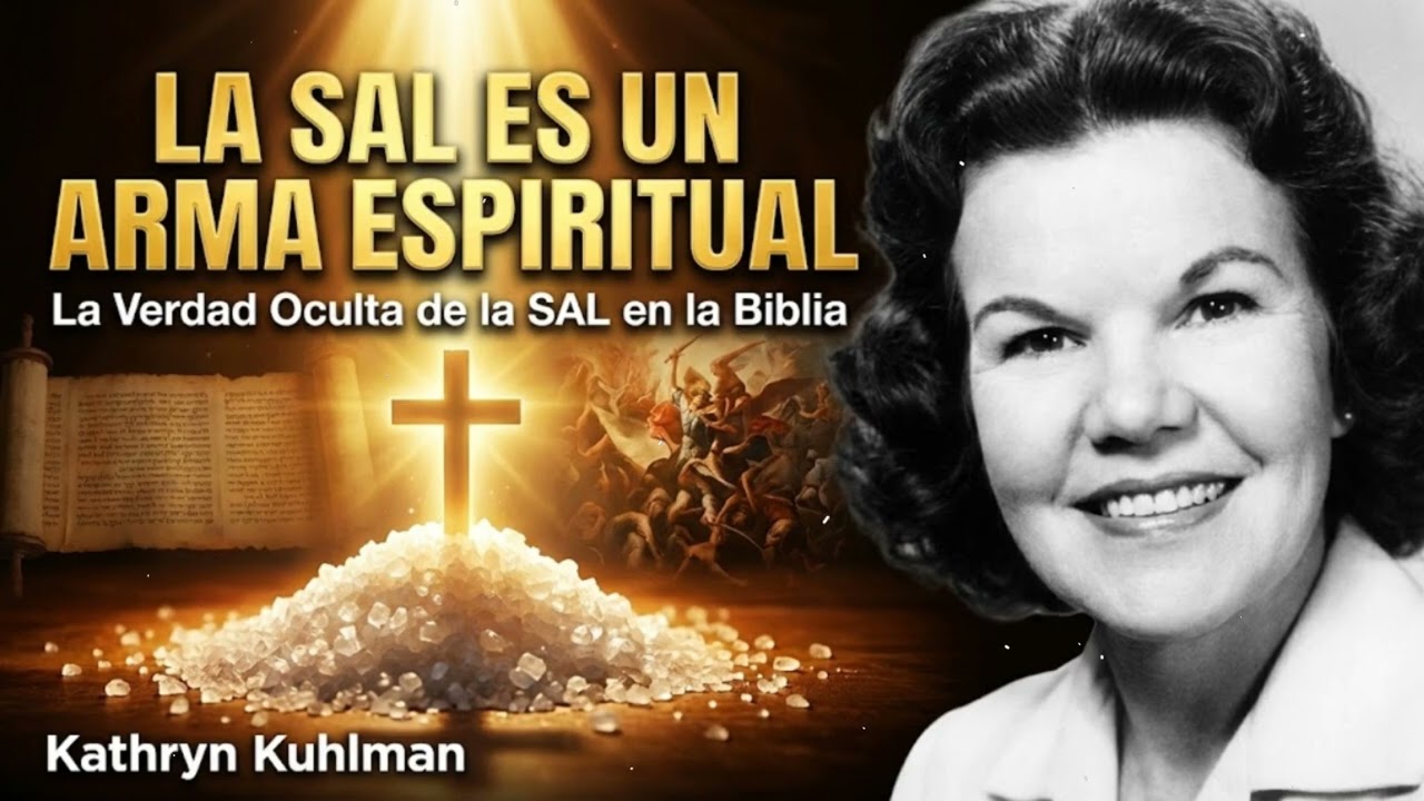 LA SAL ES UN ARMA ESPIRITUAL- La Verdad Oculta de la SAL en la Biblia - Kathryn Kuhlman
