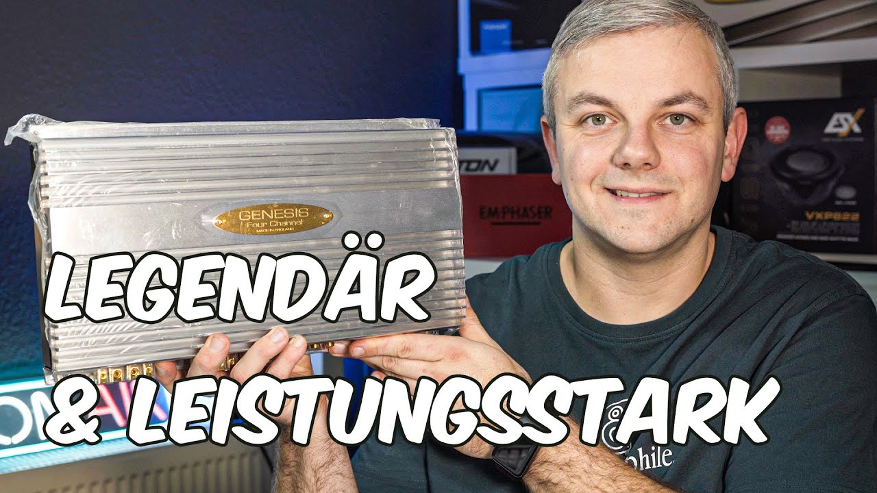 Was leistet eine 20 Jahre alte Endstufe? Genesis Four Channel im Labortest