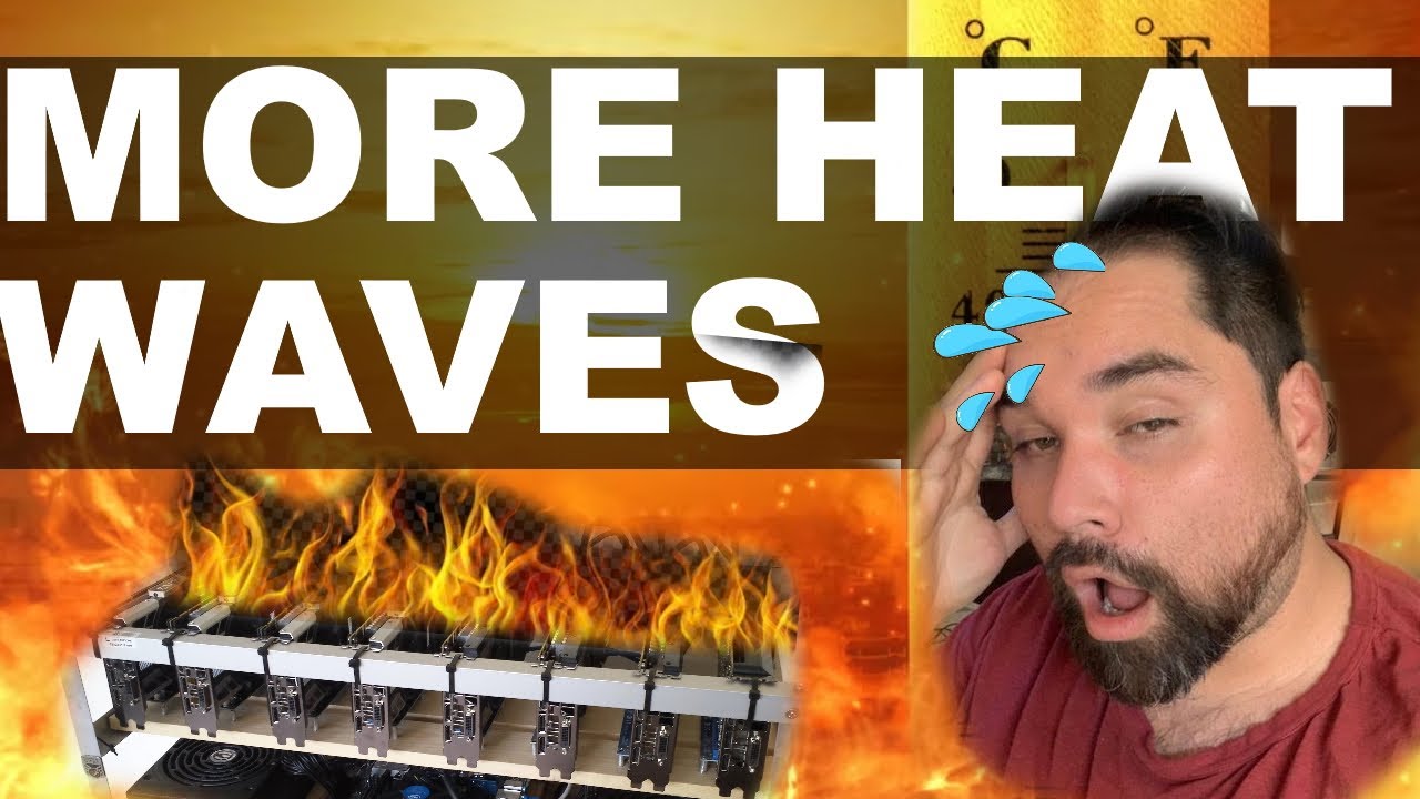Entire Farm OFF - 34 Degree Heat Wave Demolishes Temperatures | GPU Crypto Mining