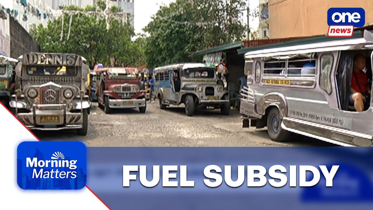Gov’t to provide P5,000 subsidy for public transport drivers
