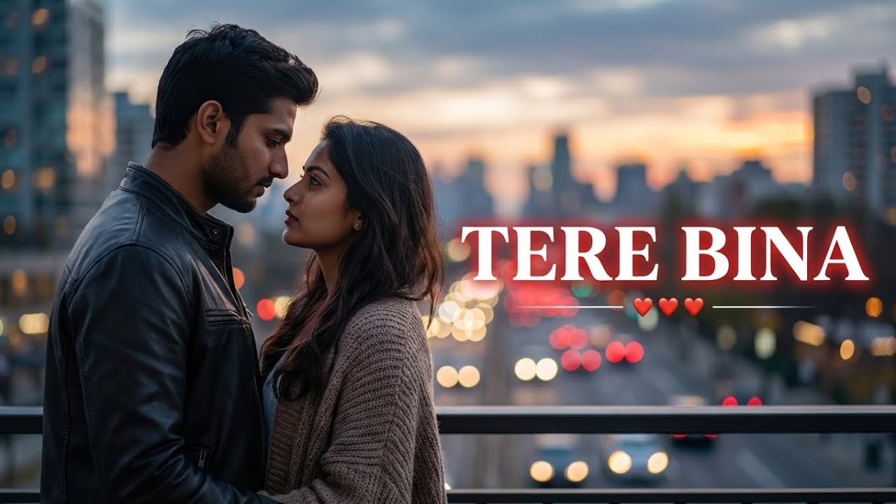 “Tere Bina 💔 | A Cinematic Love Song | When Love Becomes the Only Home ❤️🎶”#love #song #music