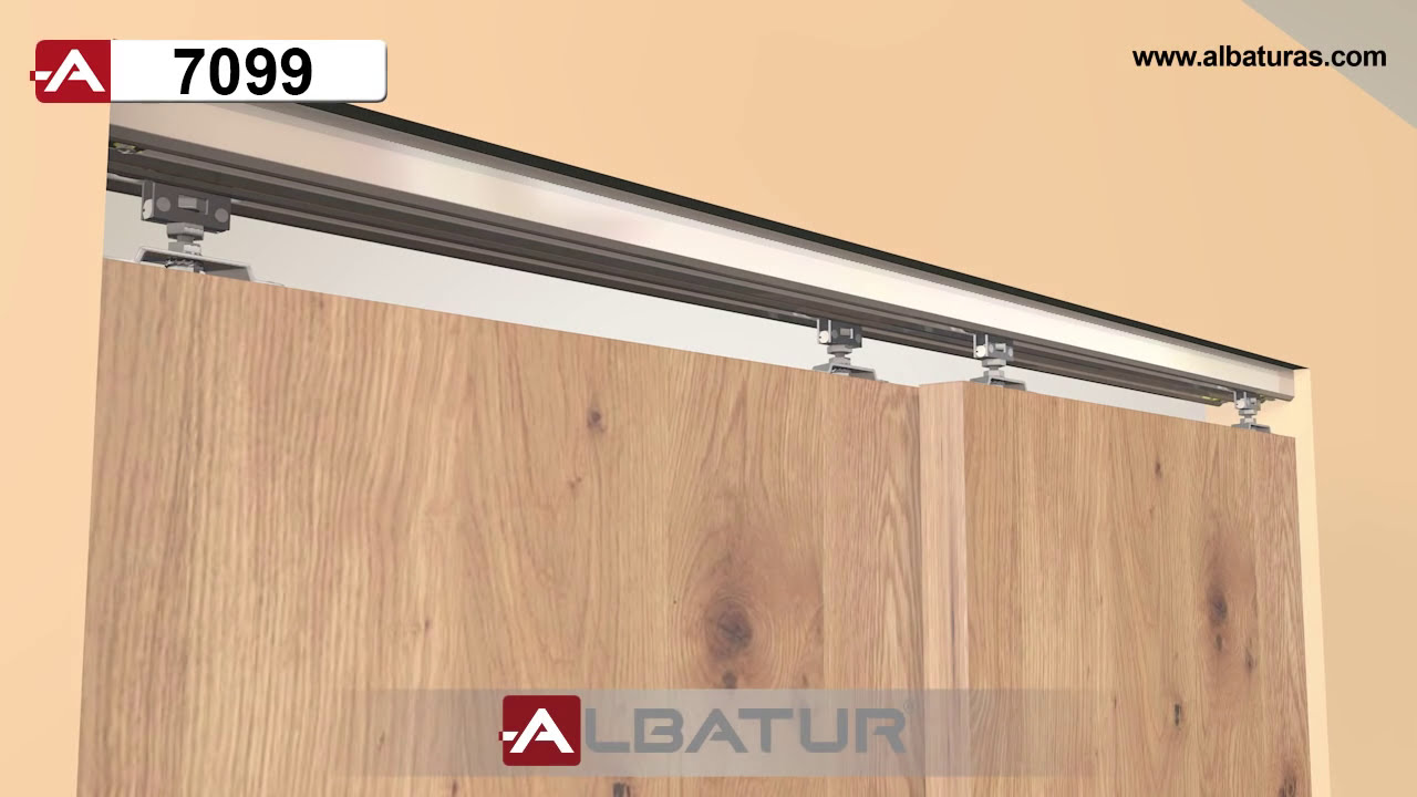 DoorSlide 7099 - Sliding Door System  Installation Video  / 120-7099