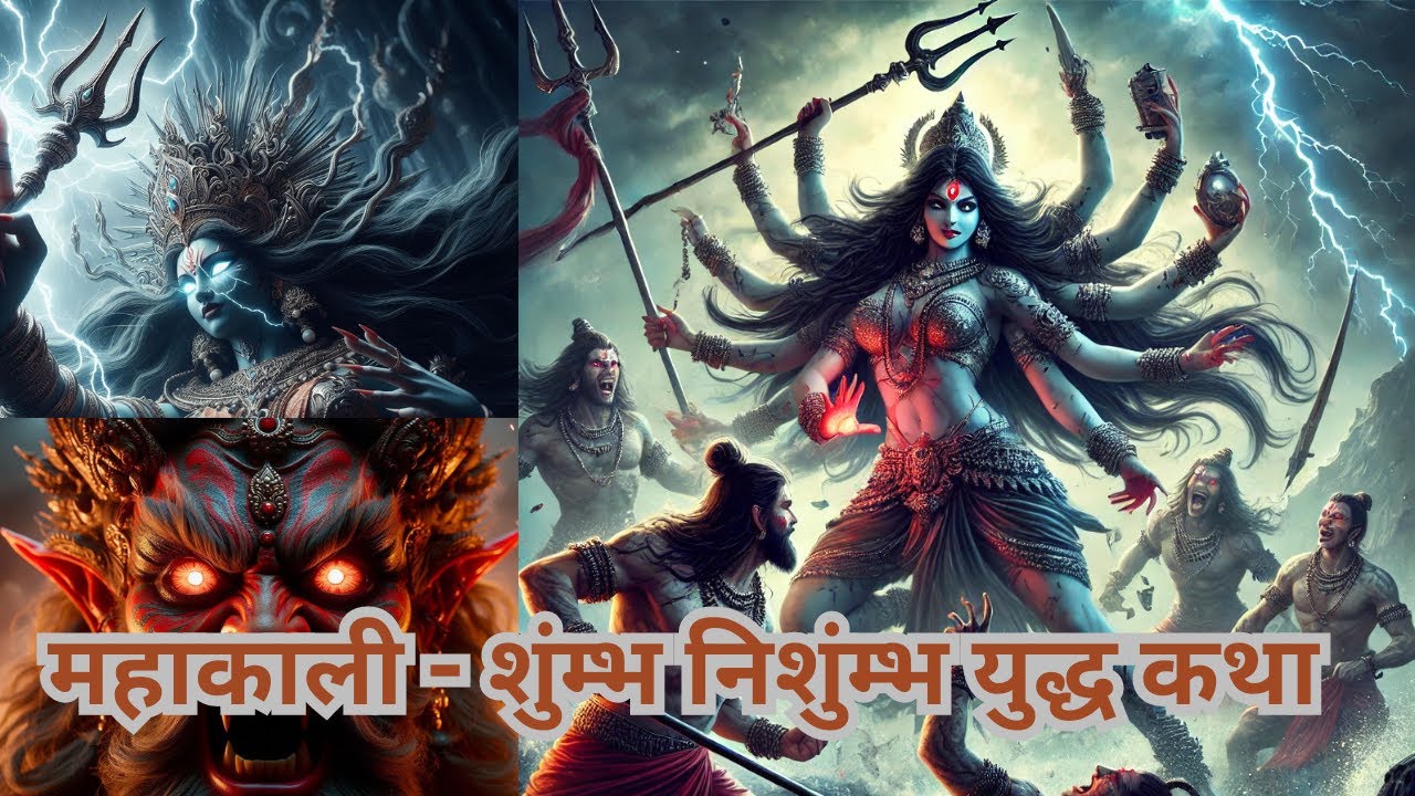 Mahakali - Shumbh Nishumbh War Story | महाकाली - शुंम्भ निशुंम्भ युद्ध कथा | #dasara #mahakali
