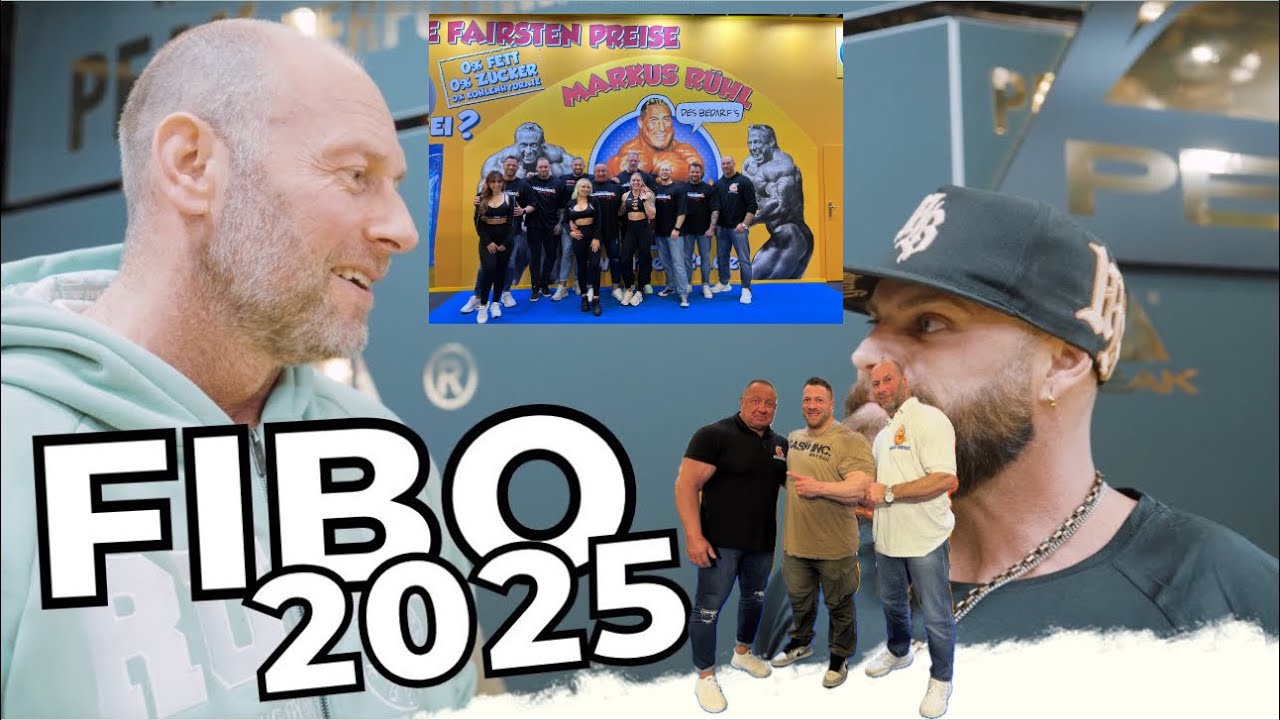 FIBO 2025 - kleiner Rundgang und Talk