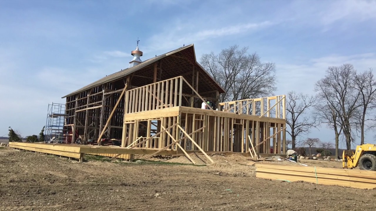Blissful Barn Restoration