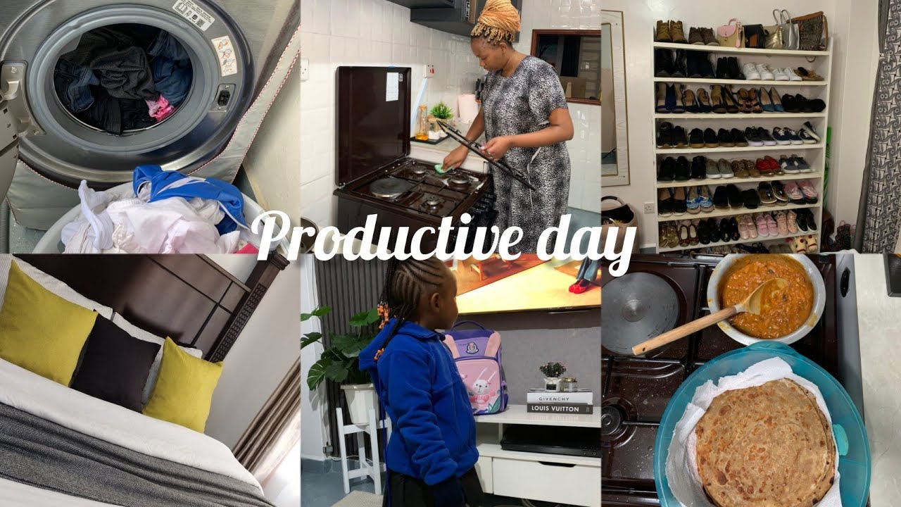 Weekly vlog// Whole house cleaning// Laundry// Cooking// Cleaning Motivation//Stay at home mom// etc