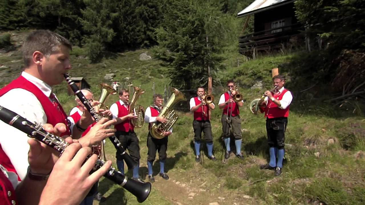 Bauernkapelle Dellach   Dr    Fuchsgrabenpolka