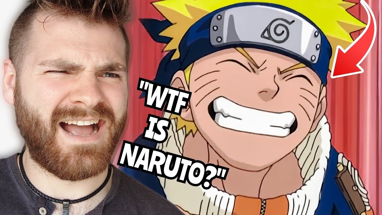 NARUTO *DUB* with no context REACTION!