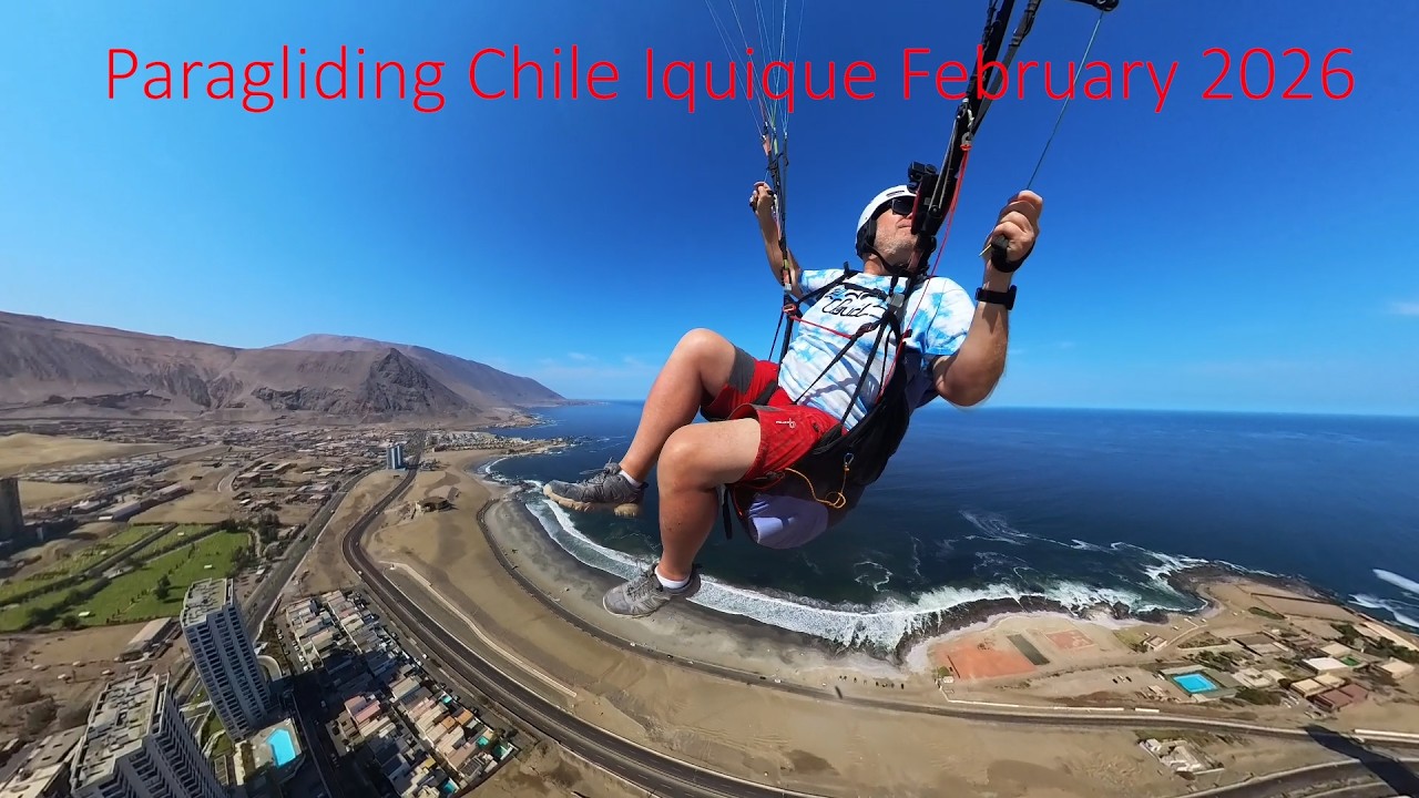 Paragliding Chile February 2026