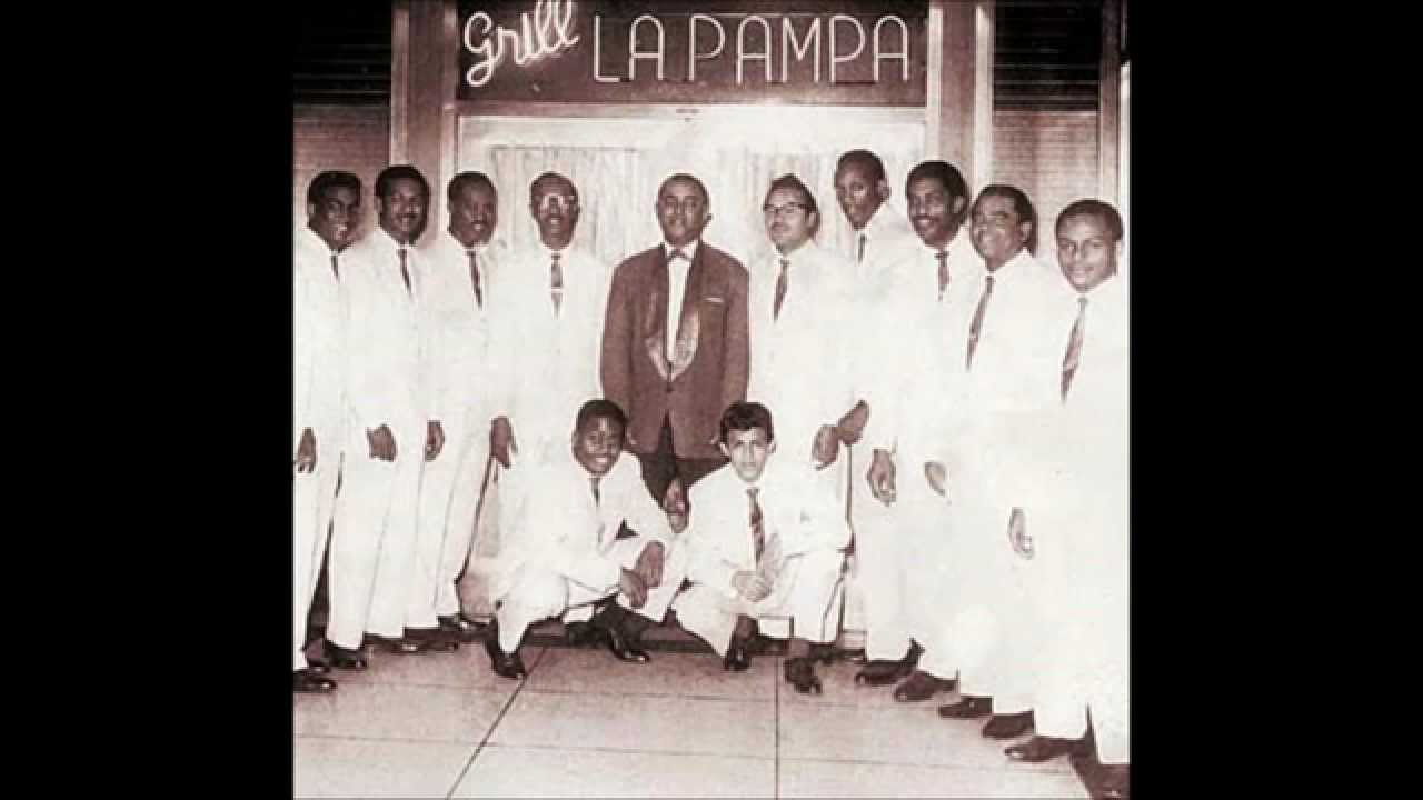 Orquesta de Armando Boza con Manito Johnson - Samba Calypso