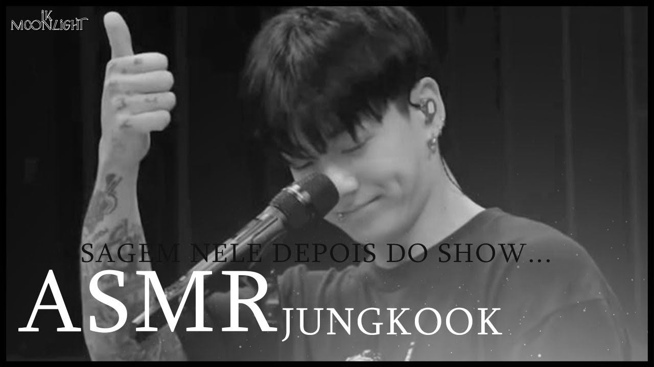 ASMR JUNGKOOK | fazendo massagem nele depois do show...