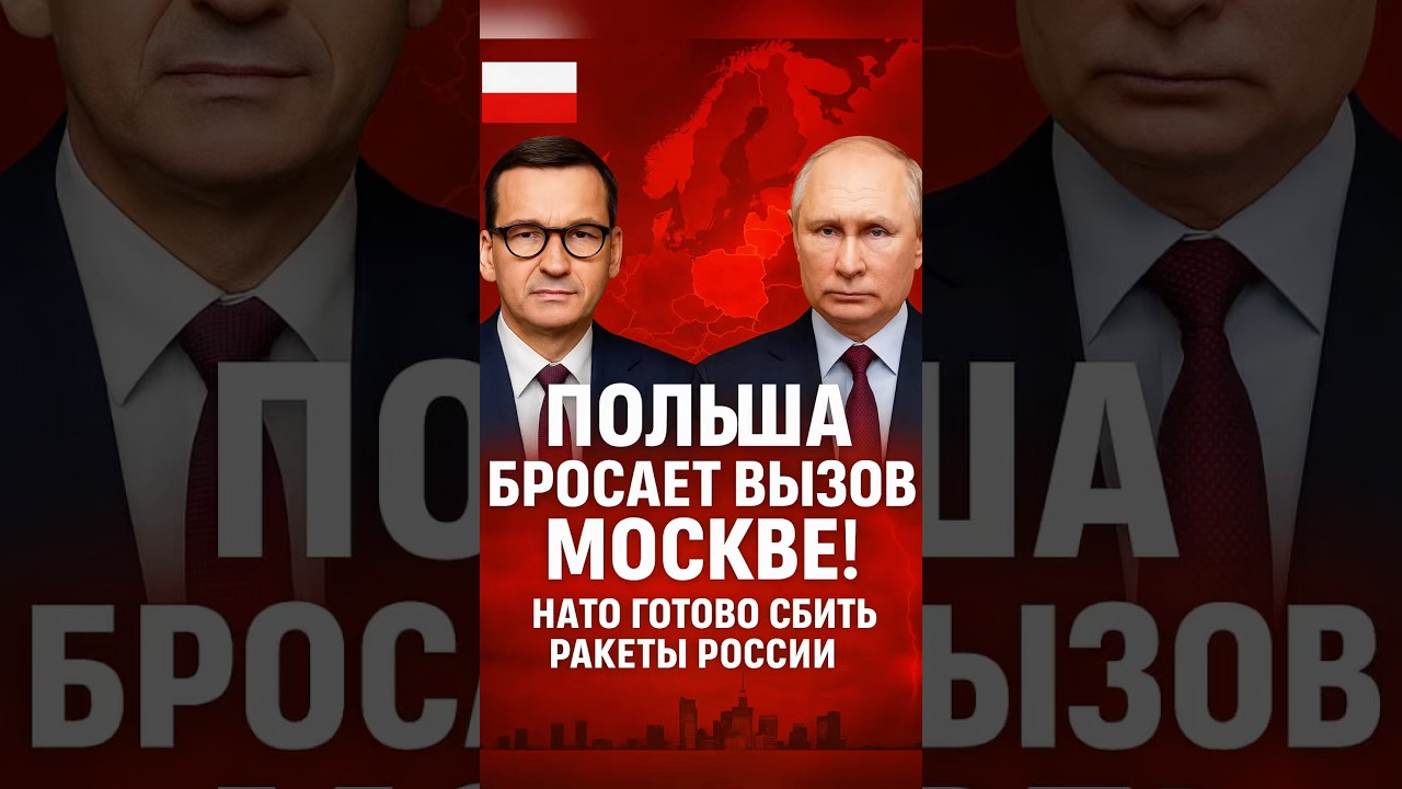 ⚡️ПОЛЬША БРОСАЕТ ВЫЗОВ МОСКВЕ!🤯
