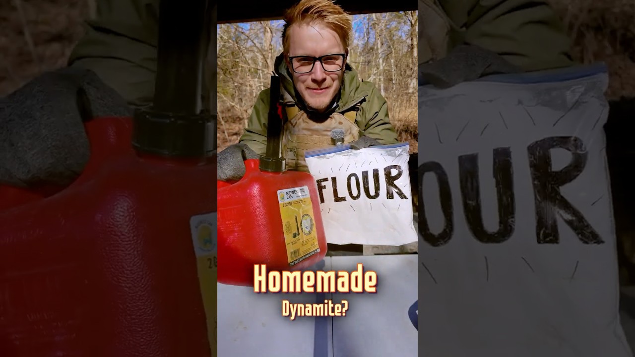 Will Shooting DIY Dynamite WORK? *TEST*
