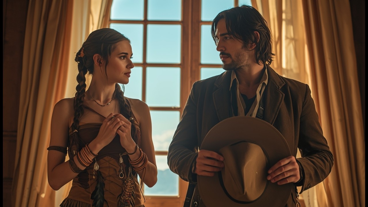 Mail-Order Bride Arrived Injured — The Cowboy Asked One Question That Broke Her|Midnight Range