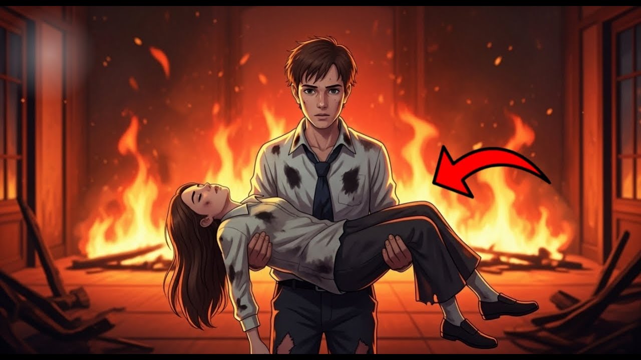 From Life Saver to Lover: Billionaire CEO Falls for Poor Girl. #animation #motivation #lovestory