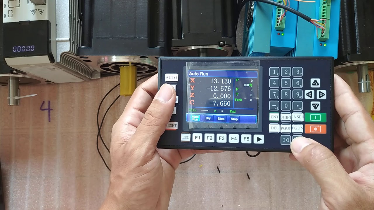 Bộ điều khiển tc55v. Lập trình trực tiếp