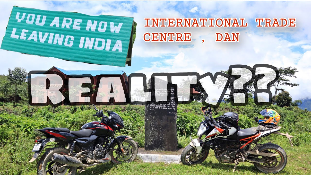 The Last Border of Nagaland and Myanmar | Dan Village ITC . Noklak Motovlog Nagaland