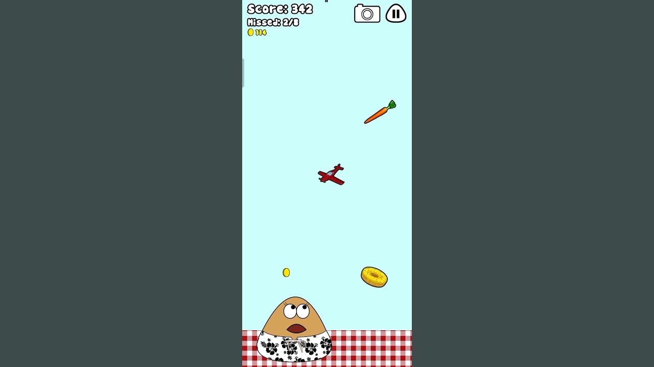 game pou food drop score 919
