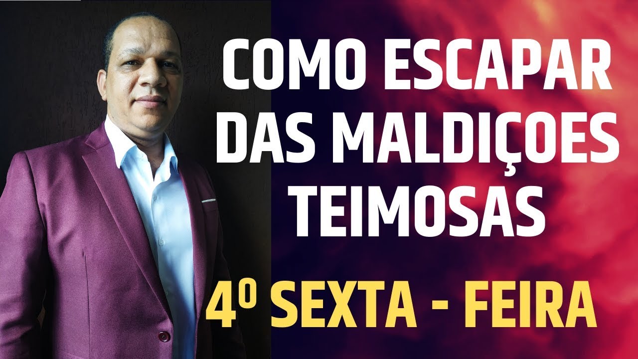 4º DIA DA LIBERTAÇÃO PROFUNDA PESSOAL / COMO ESCAPAR DAS MALDIÇOES TEIMOSAS