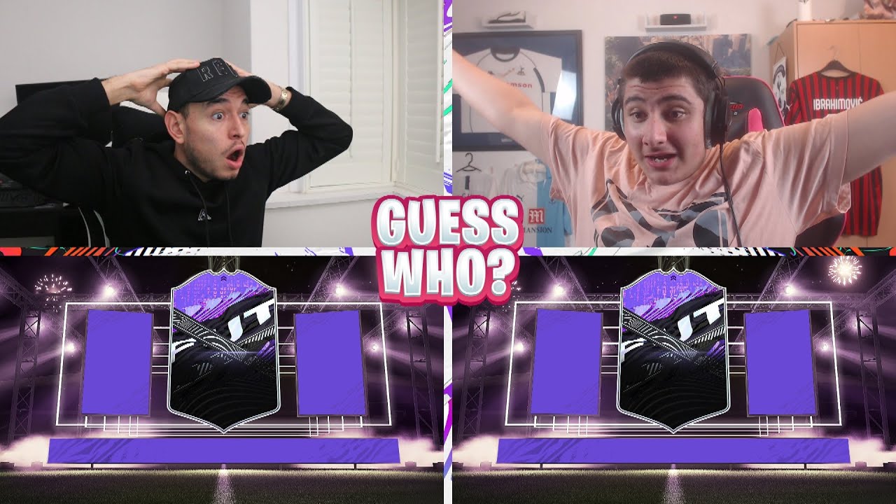 WE OPENED OUR 85x5 PACK IN GUESS WHO FIFA vs Danny Aarons!!! (FIFA 21)