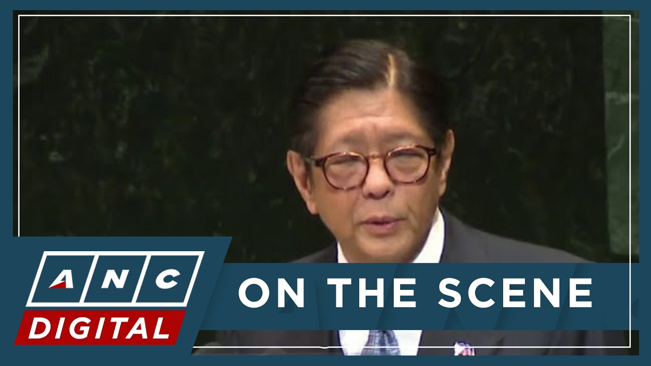 Marcos to UN: Saving humanity remains our collective responsibility | ANC