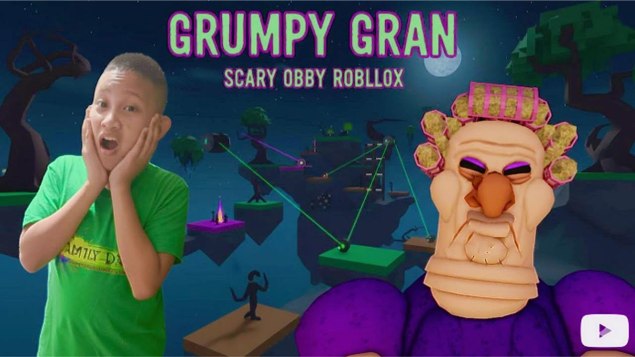 HINABOL AKO NI GRANNY DITO! HAhaha GRUMPY GRAN | Roblox |