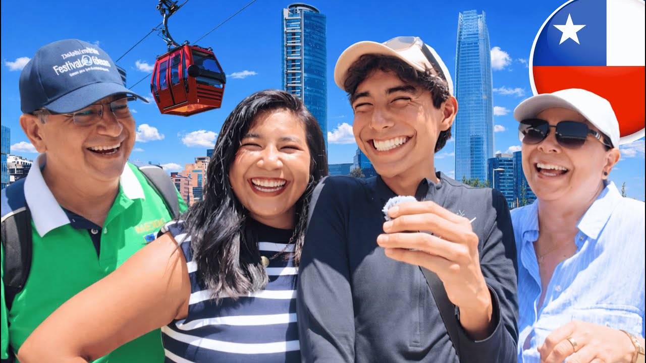 🔥Turistas de México 🇲🇽 CHILE 🇨🇱 es Primer Mundo Primeras impresiones santiago 🇨🇱 2026
