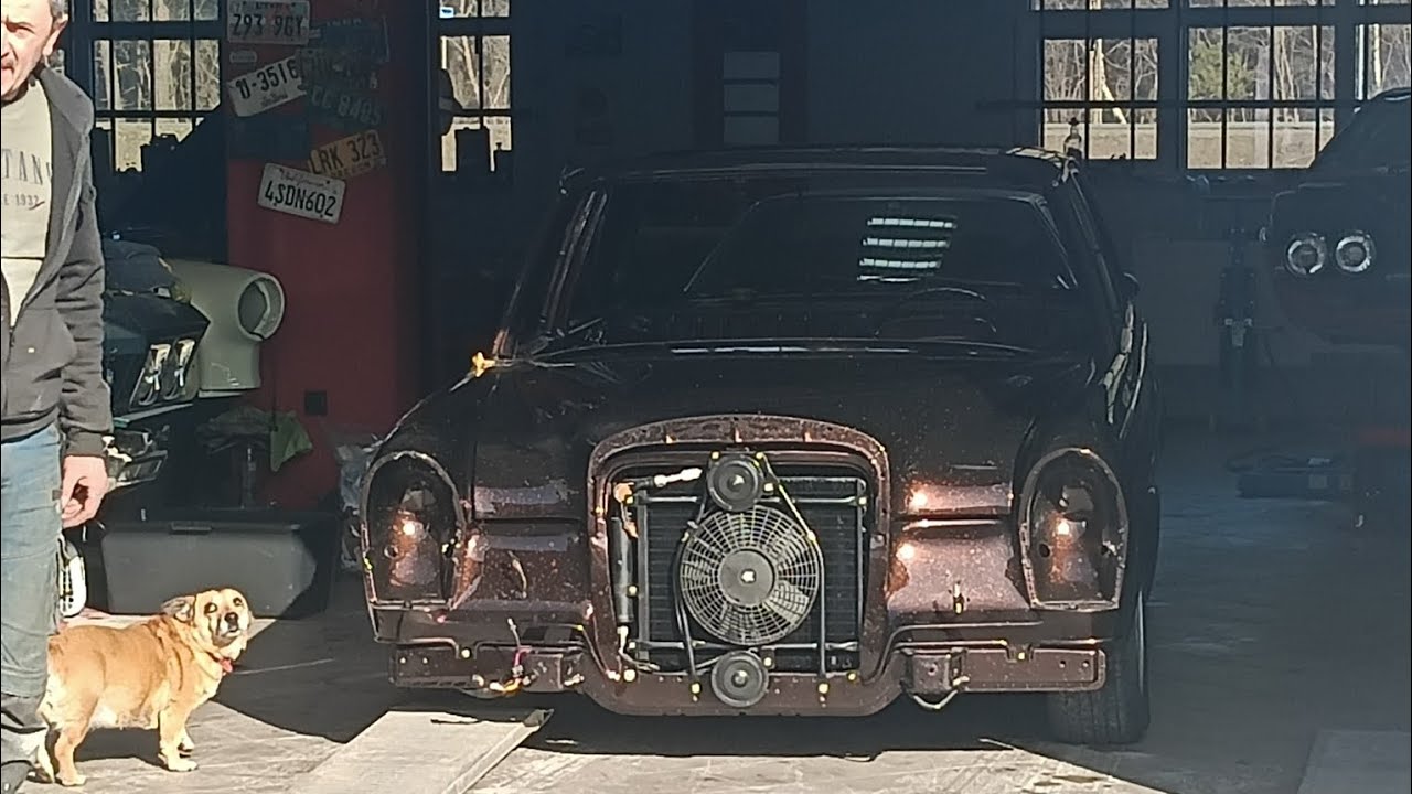 Odbiór Mercedesa W 108 po renowacji 🔥