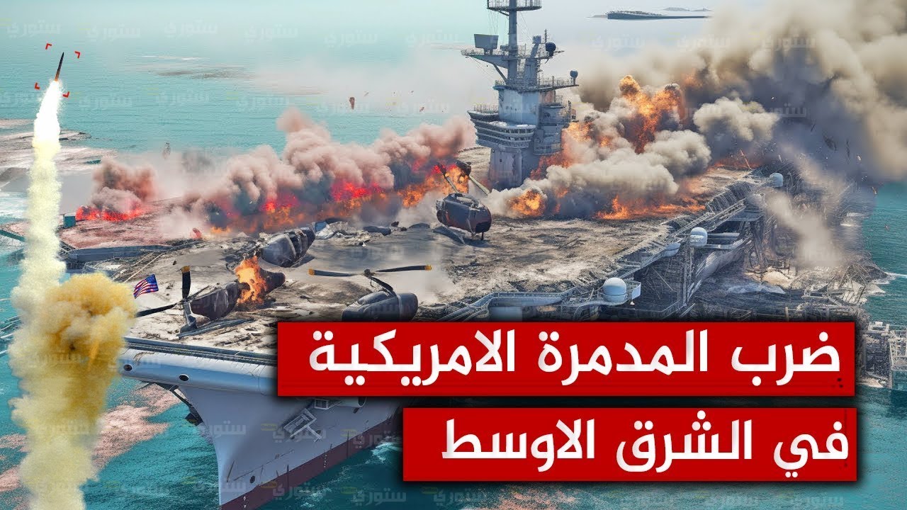 هجـوم كبير بصواريخ باليستية من اليمن على مدمرة أمريكية في الشرق الاوسط و الأخيرة تفشل في رصدها