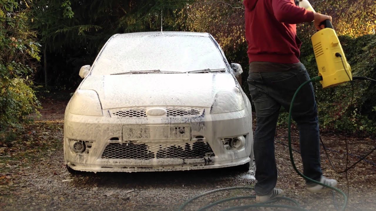 Fiesta ST Snow Foam